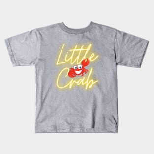 Little Crab Cancer Newborn Boy Girl Kids T-Shirt